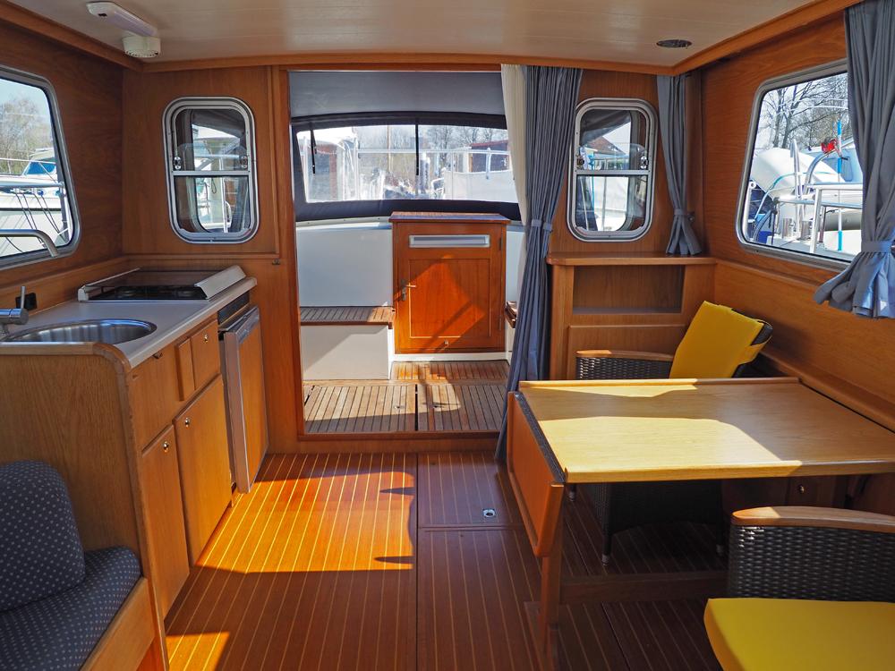 Wheelhouse, Accommodation